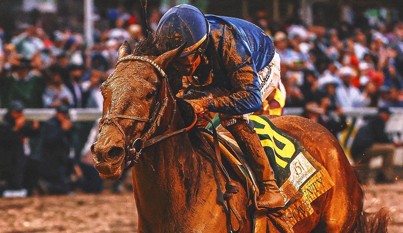 Plans unclear for Kentucky Derby winner Sovereignty, others ahead of Preakness