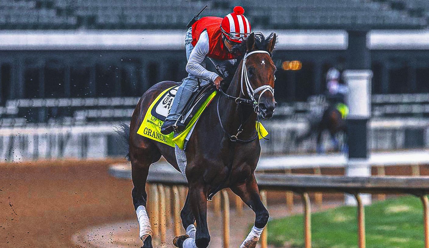 The 151st Kentucky Derby's field reduced to 19 with scratch of Grande