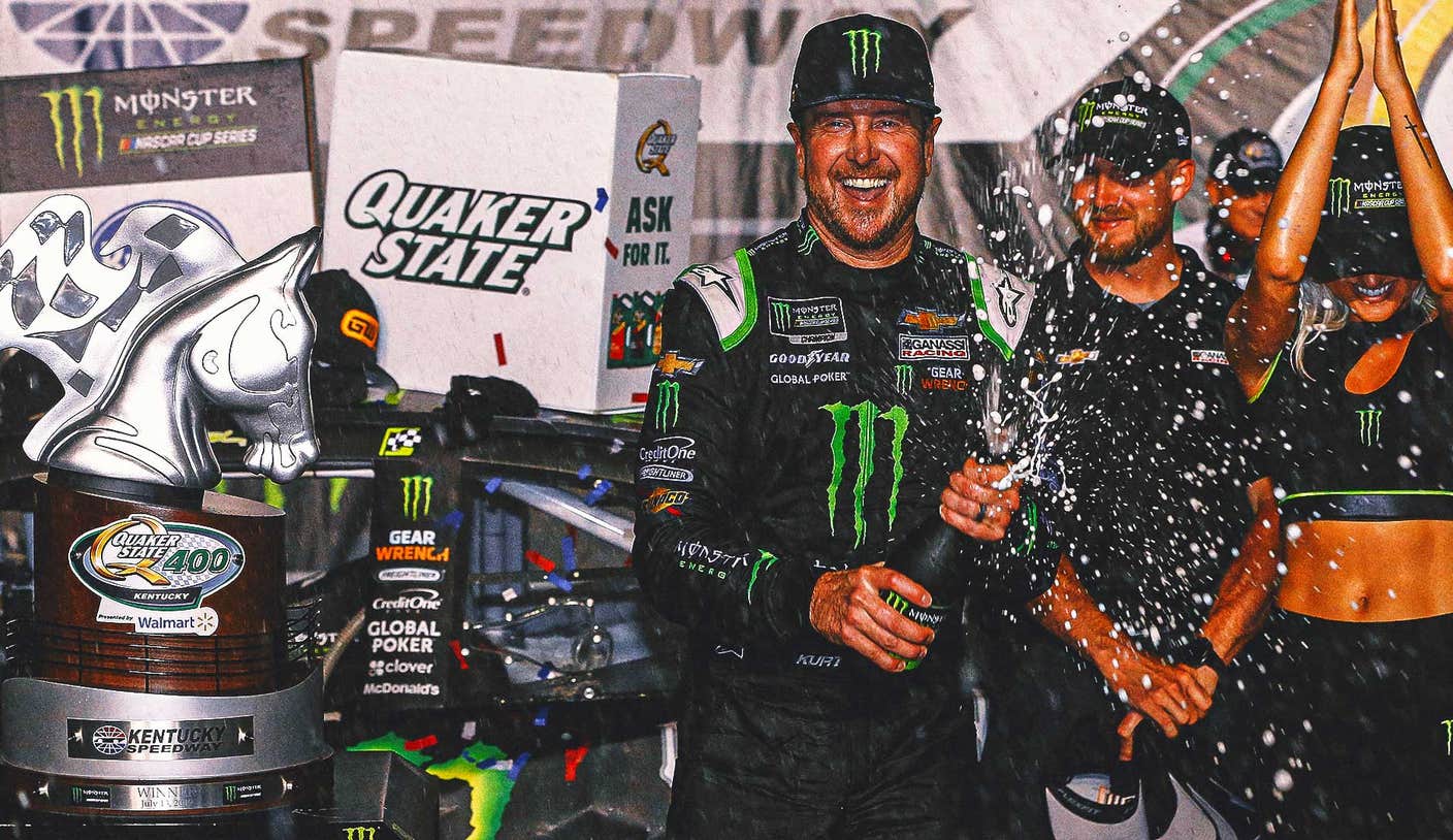 Kurt Busch headlines 2026 NASCAR Hall of Fame class as first-ballot honoree