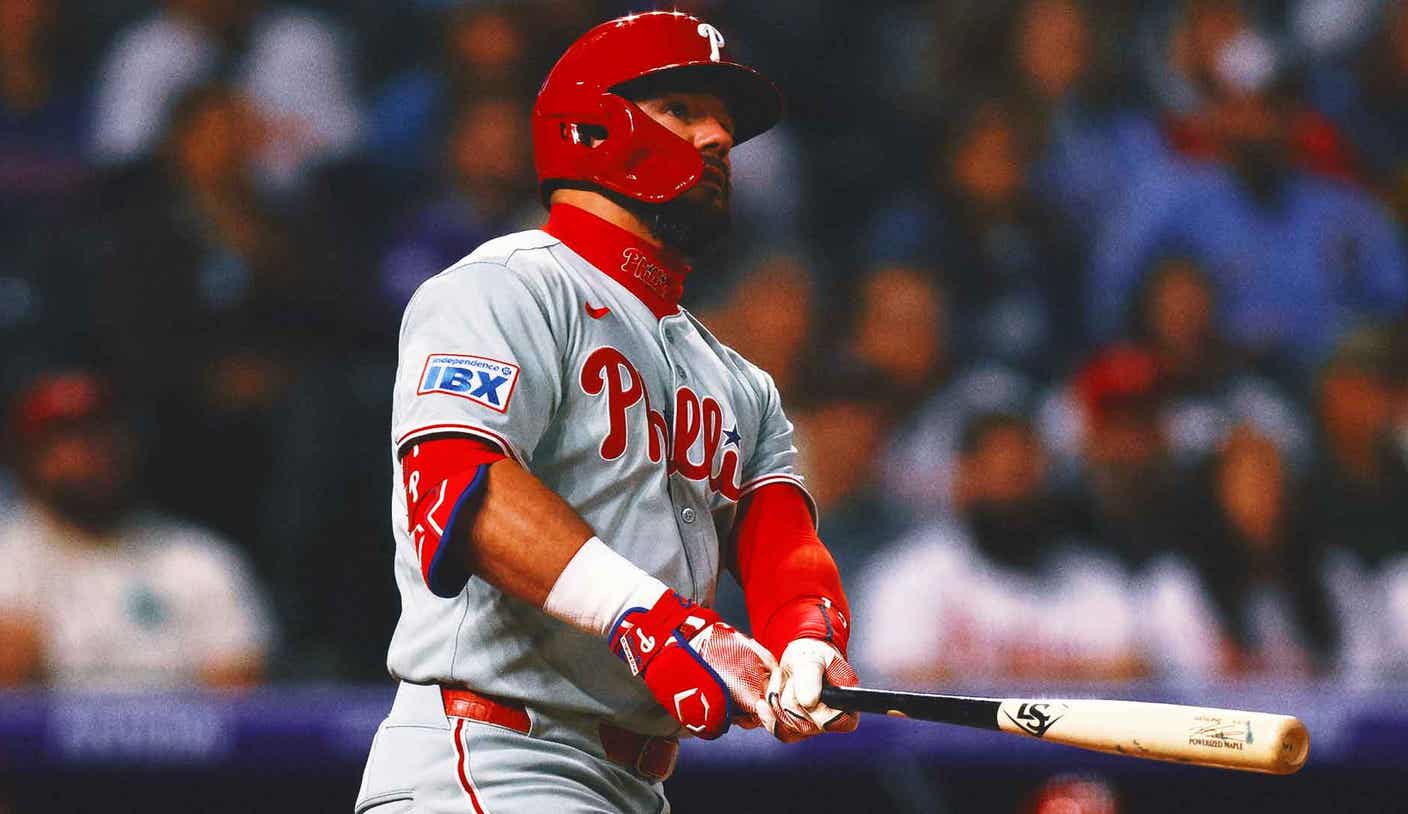 Schwarber's 300th Home Run Powers Phillies Past Rockies
