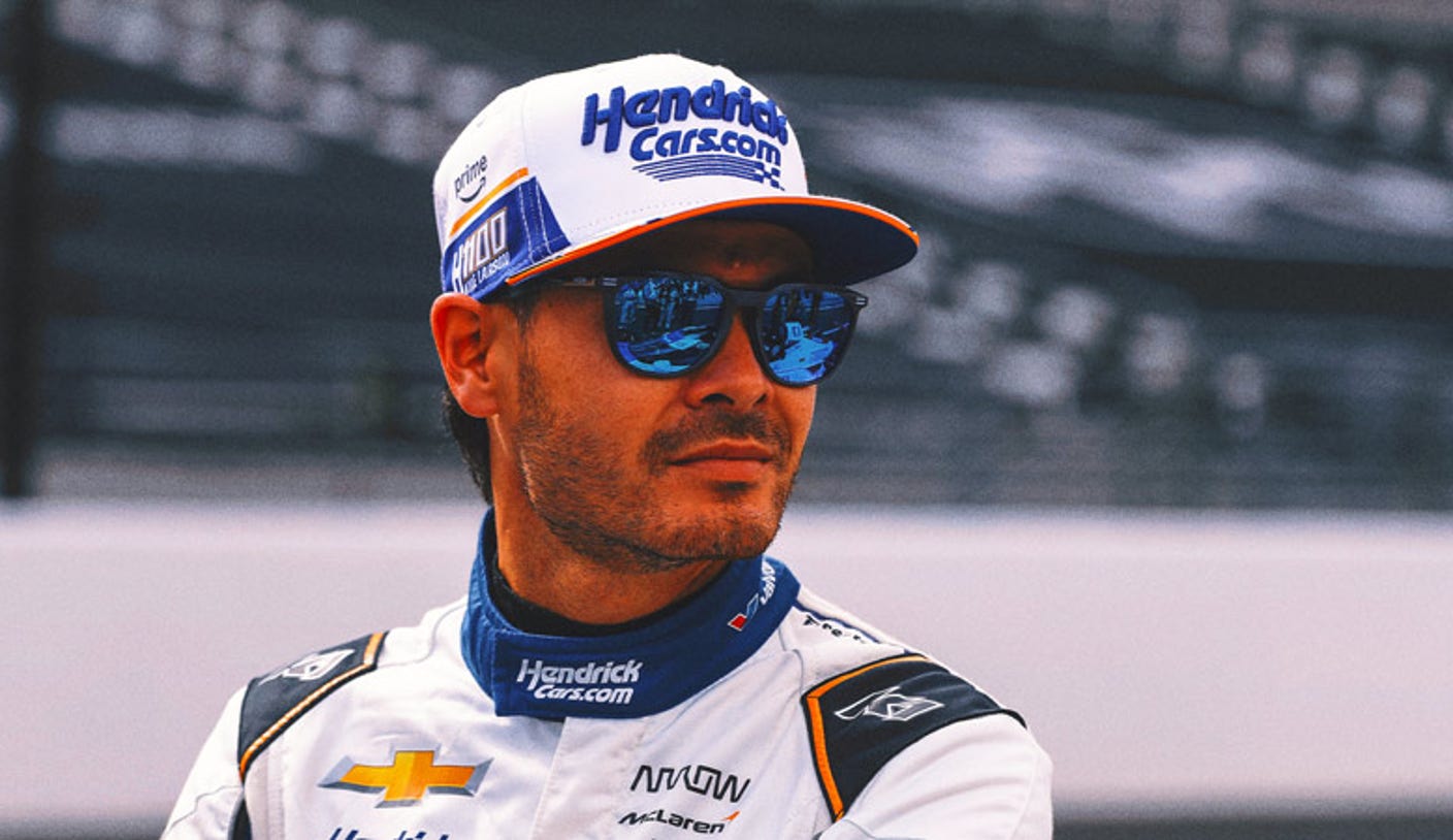 What should expectations be for NASCAR's Kyle Larson in Indianapolis 500?