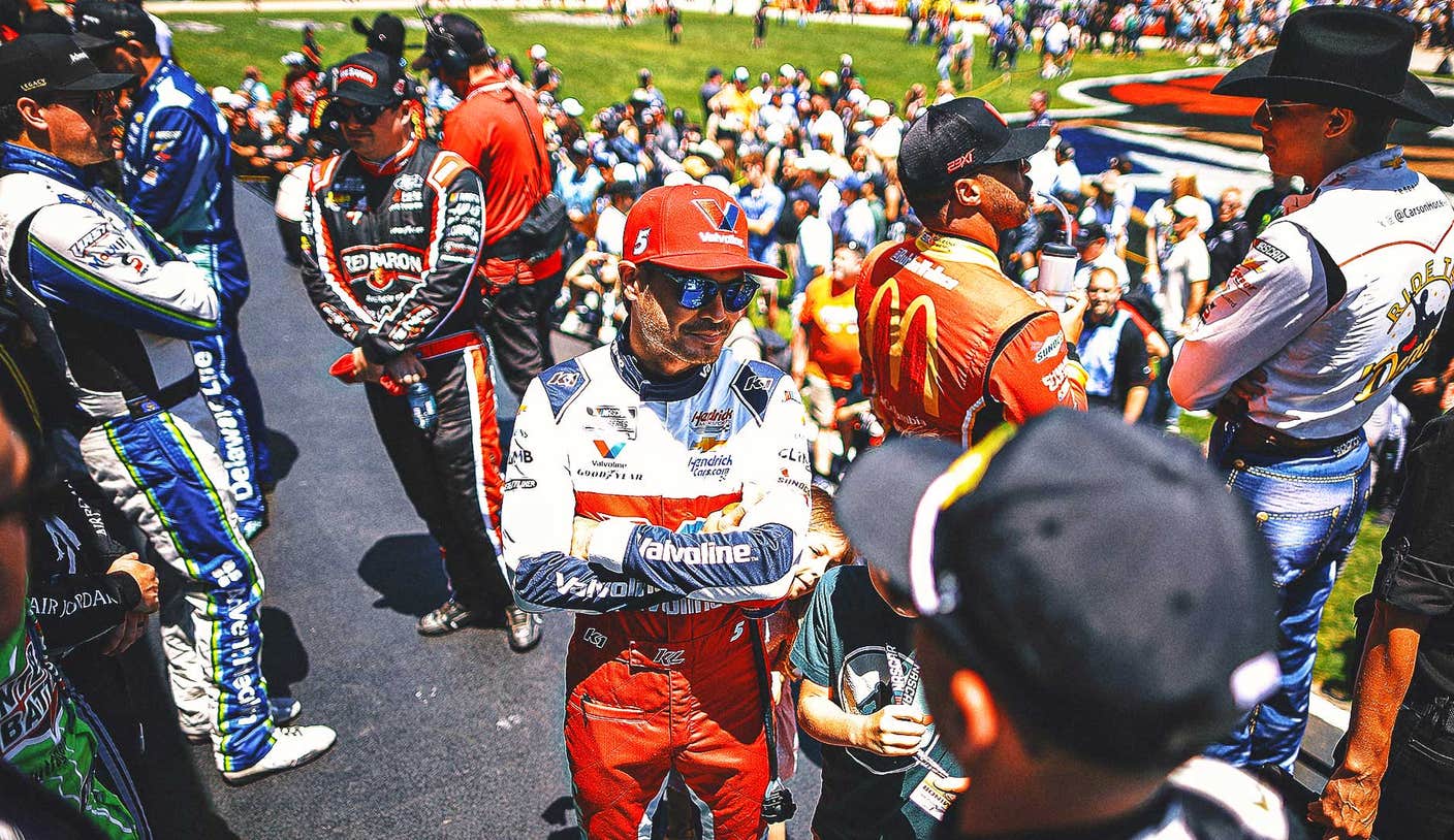 Kyle Larson ready for hectic May: 'Nobody races as much as me'