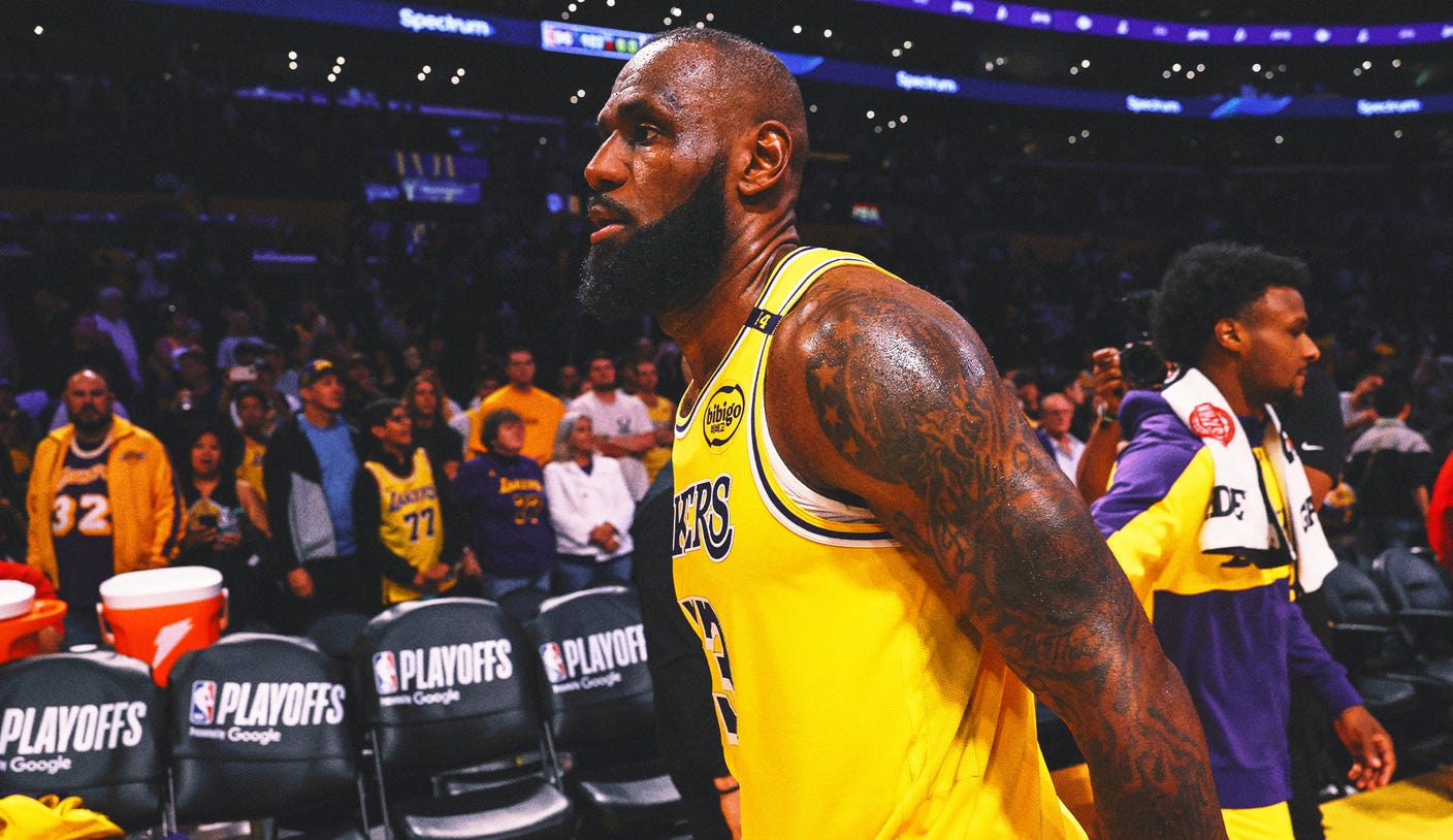 'It's time for the Luka era': Why the Lakers should move on from LeBron James