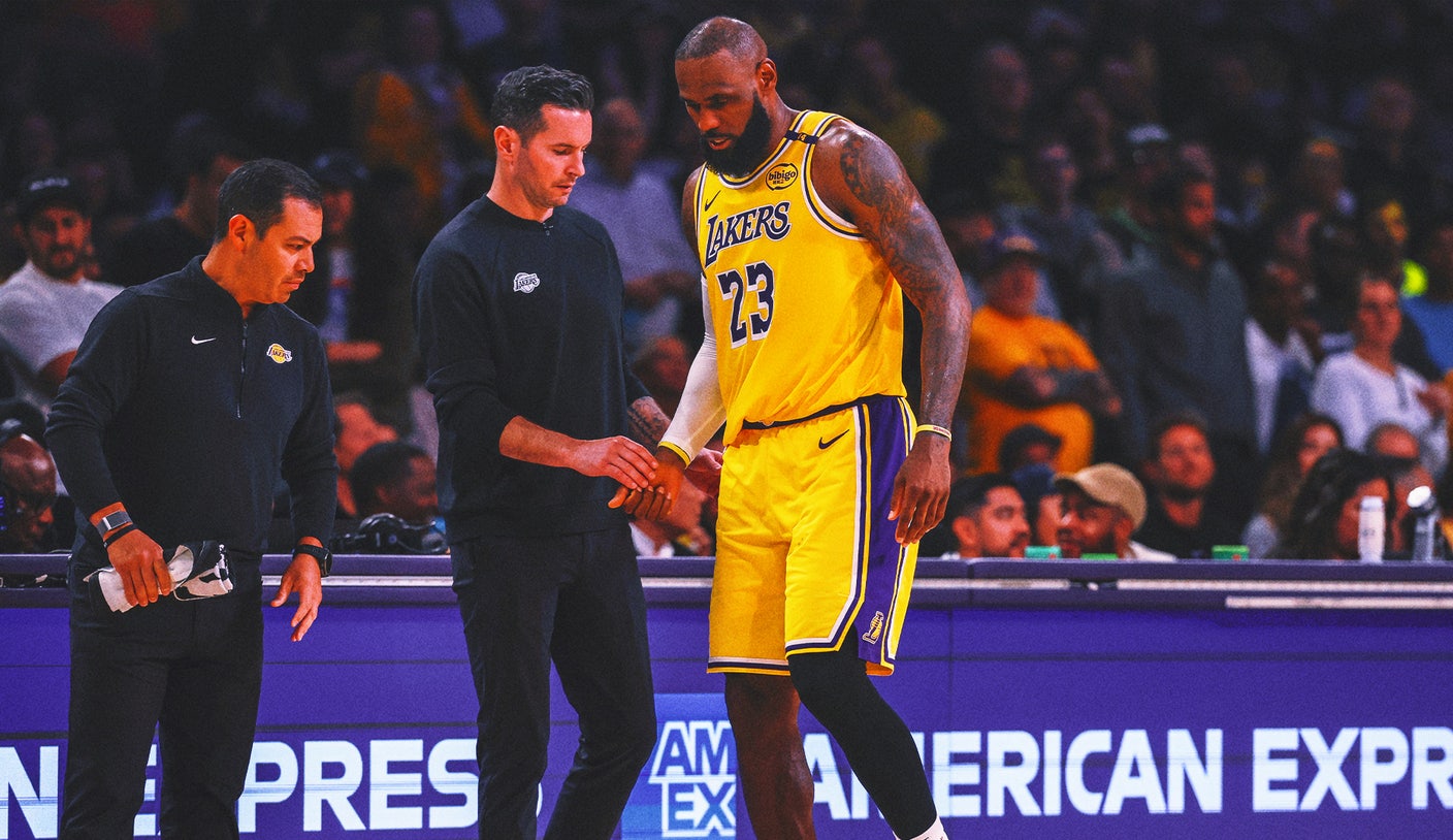 LeBron James ruled out of Met Gala with MCL sprain