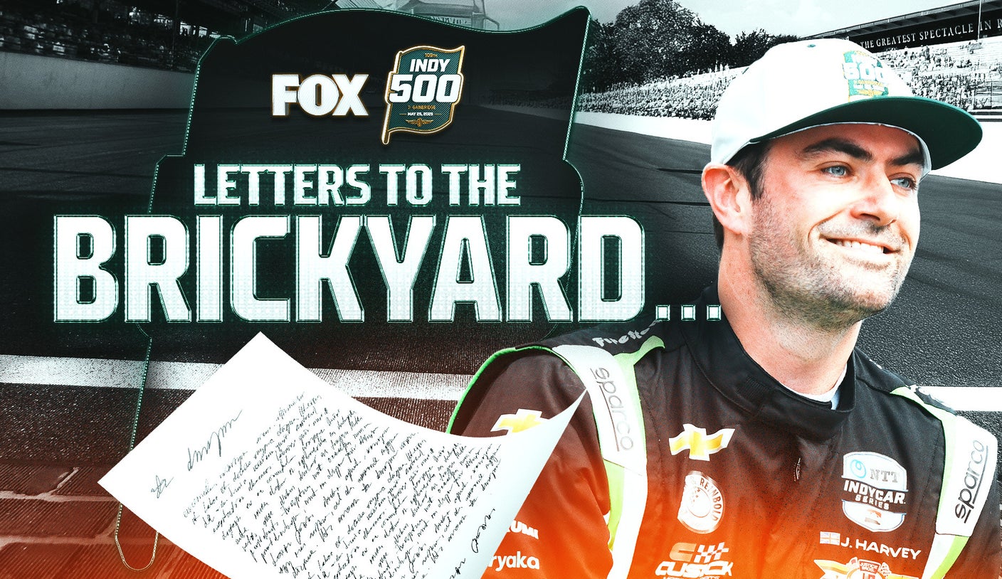 Jack Harvey tells young racing fans the 'smallest dreams can become true life'