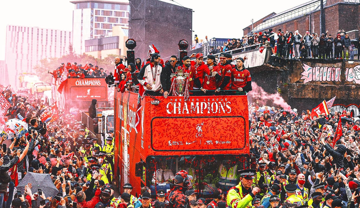Soccer unites in support for Liverpool after car plows into team's celebration
