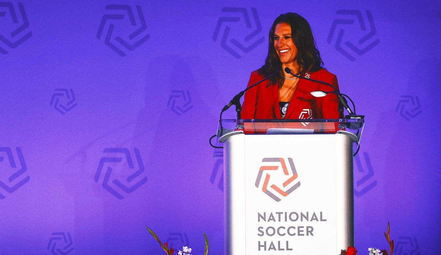 USWNT legend Carli Lloyd leads National Soccer Hall of Fame's 2025 class