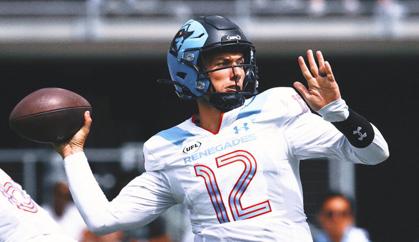 UFL Week 8 By The Numbers: Luis Perez, Jashaun Corbin have record-breaking outings