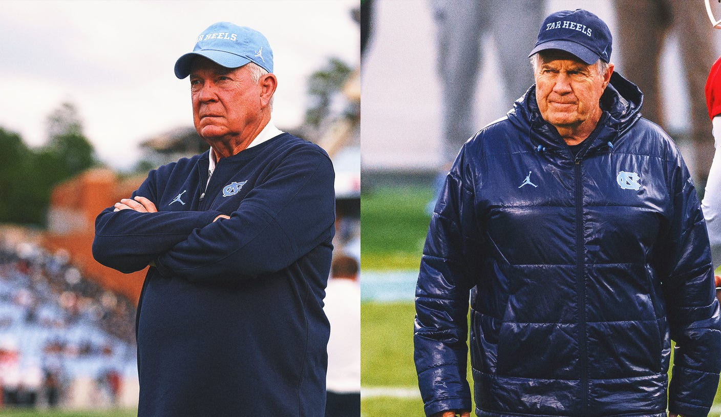 Mack Brown says Bill Belichick has 'no reason' he shouldn't be successful at UNC
