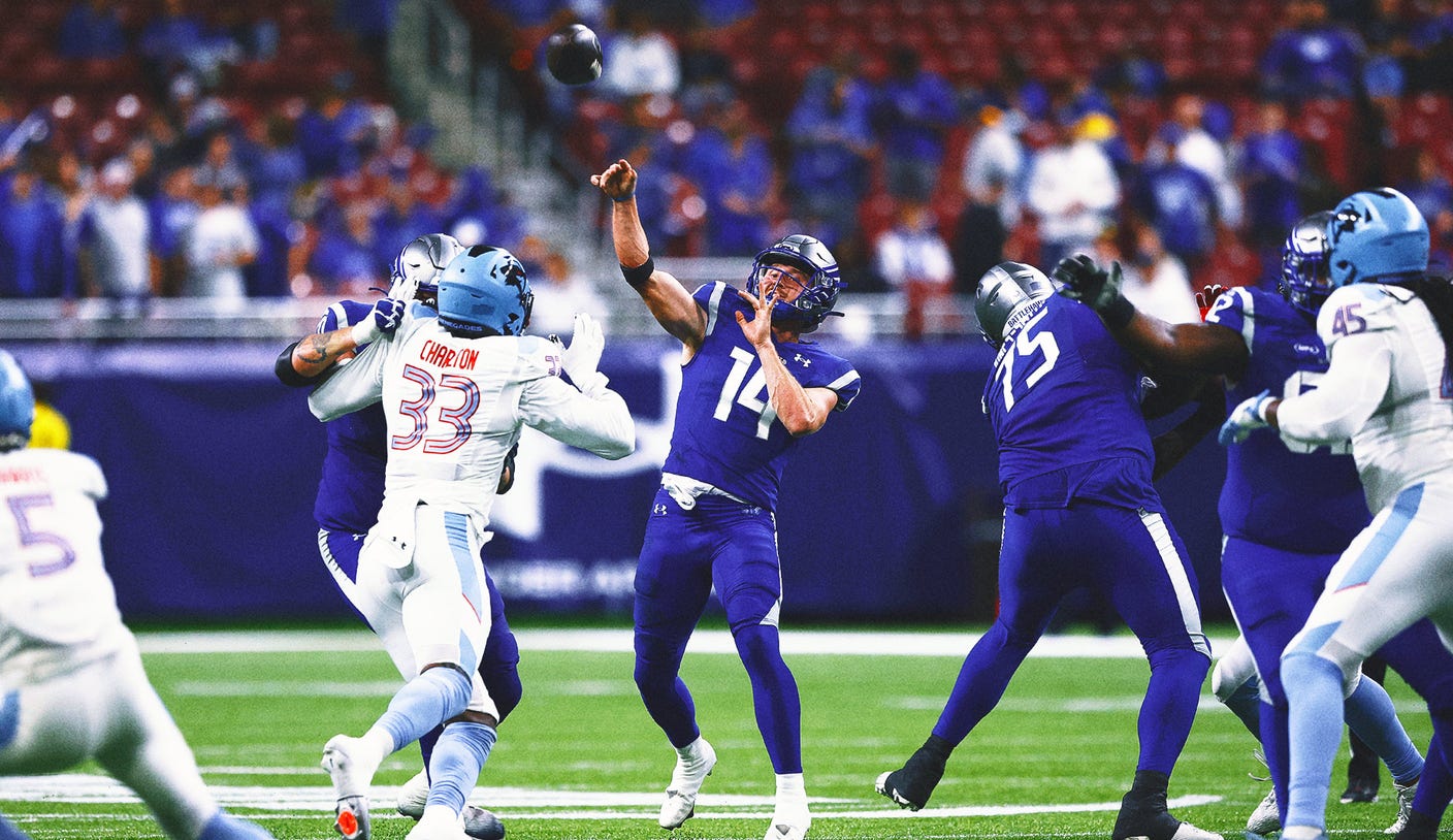 Max Duggan's and Bryce Perkins' TD passes highlight top UFL plays from Week 6
