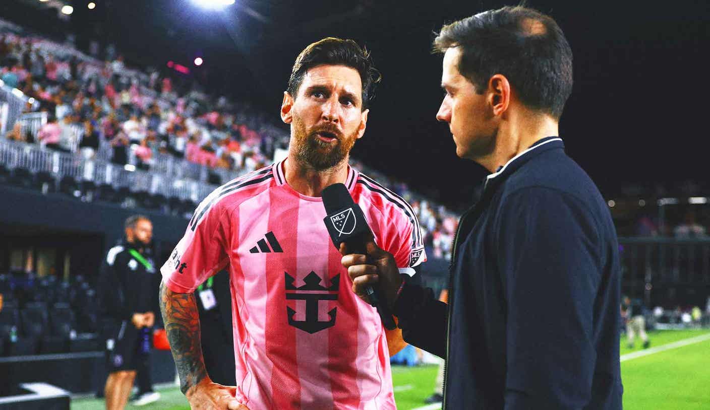 Lionel Messi, in rare interview, says reeling Inter Miami will 'come through this'