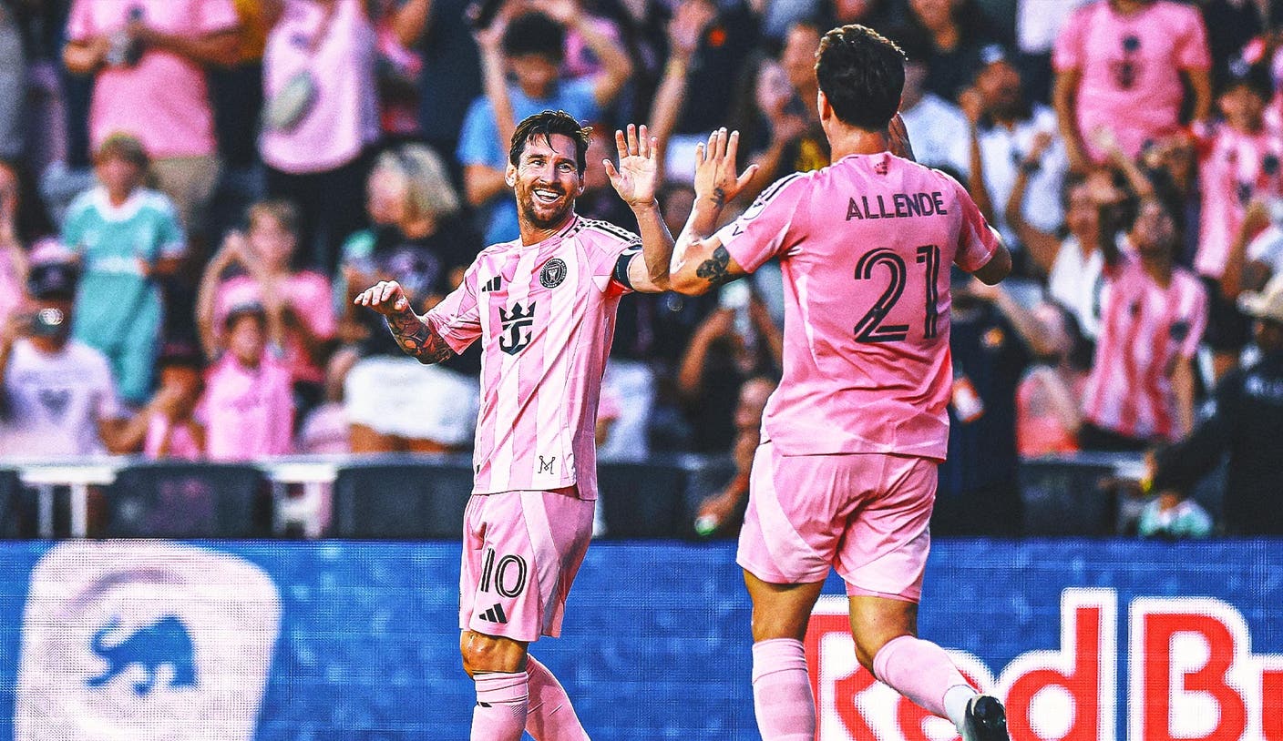 Lionel Messi's brilliance continues with two goals, one assist vs. Columbus