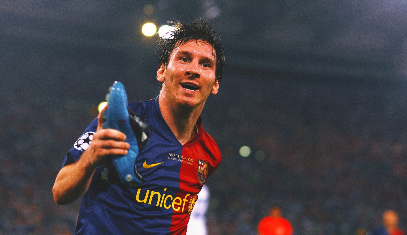 Lionel Messi revealed his favorite goal of his career — now it's being immortalized