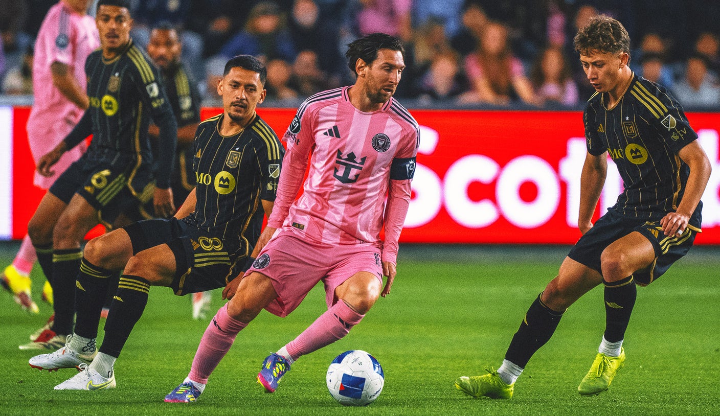 LAFC, Inter Miami among 5 MLS teams worth $1B in soccer's global Top 50