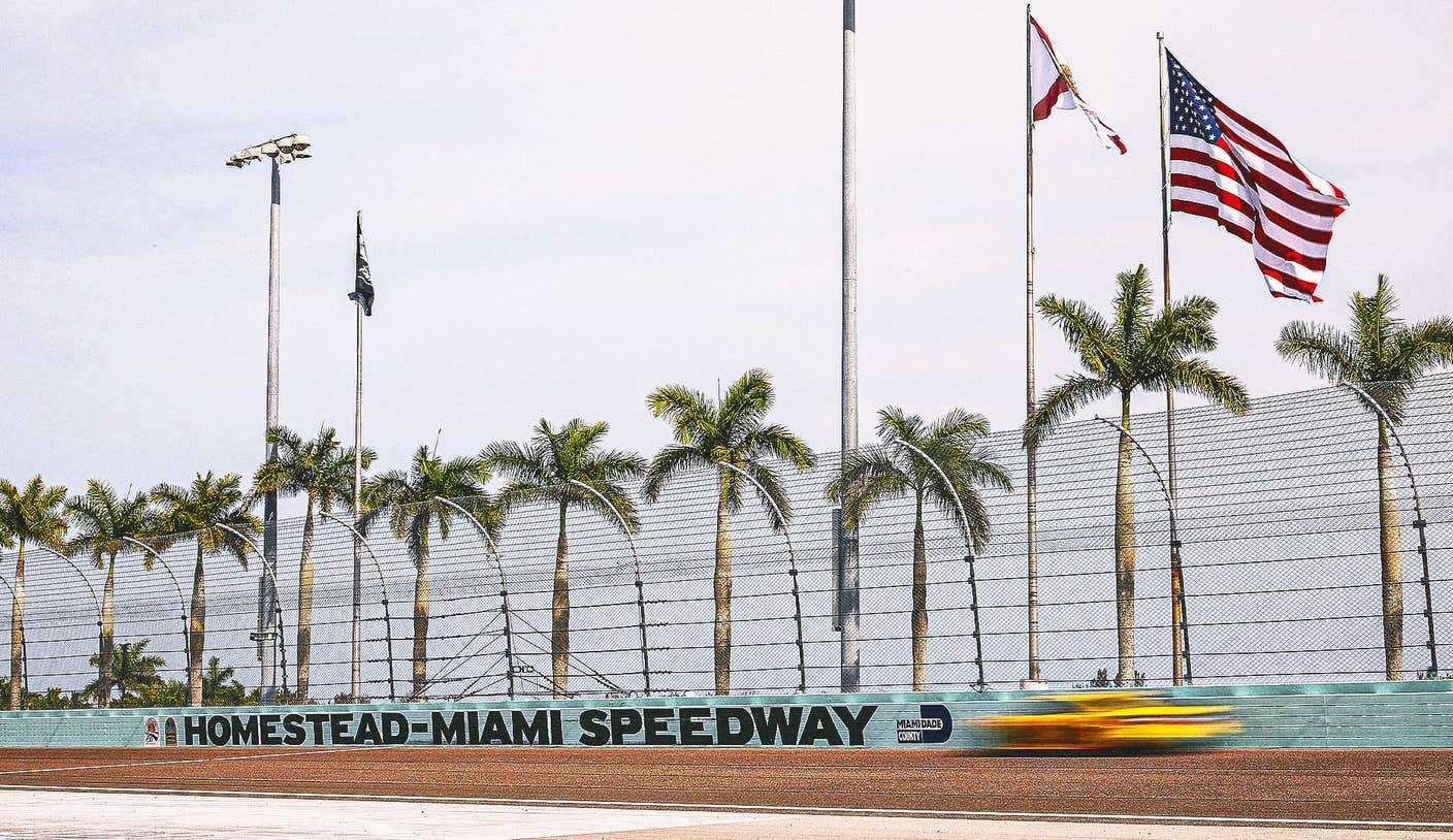 NASCAR moving 2026 championship to Homestead as part of finale rotation
