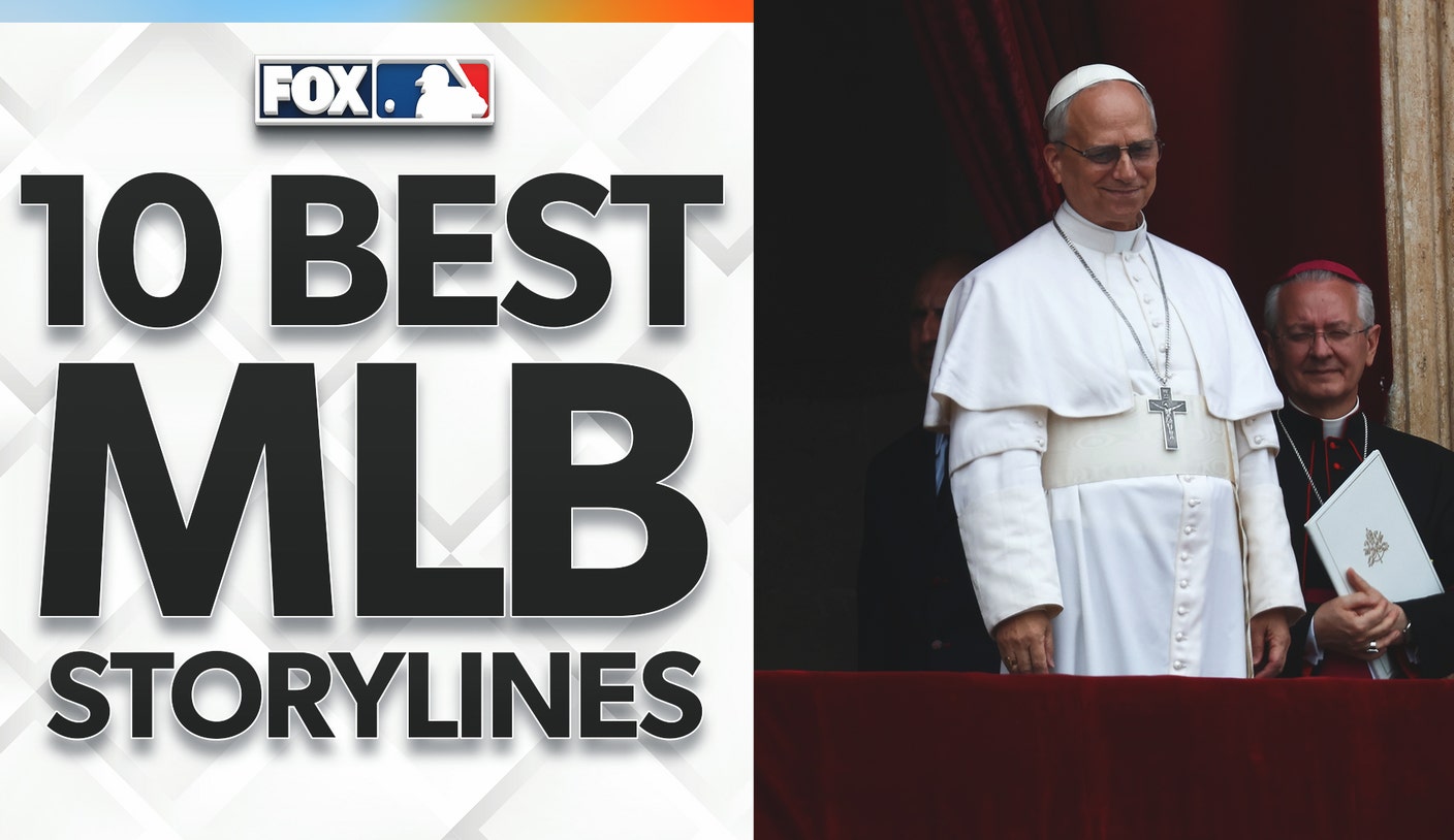 A pope, the Cardinals, and Schwarber's streak: MLB's top 10 storylines