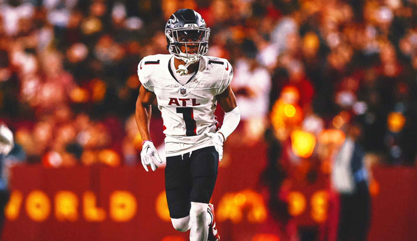 Falcons' Darnell Mooney: 'I didn't come here for 1,000 yards; I came here to win'