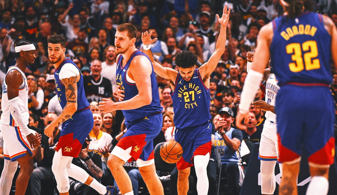 Jamal Murray steps up in Game 3 to give Nuggets 2-1 lead in series vs. Thunder