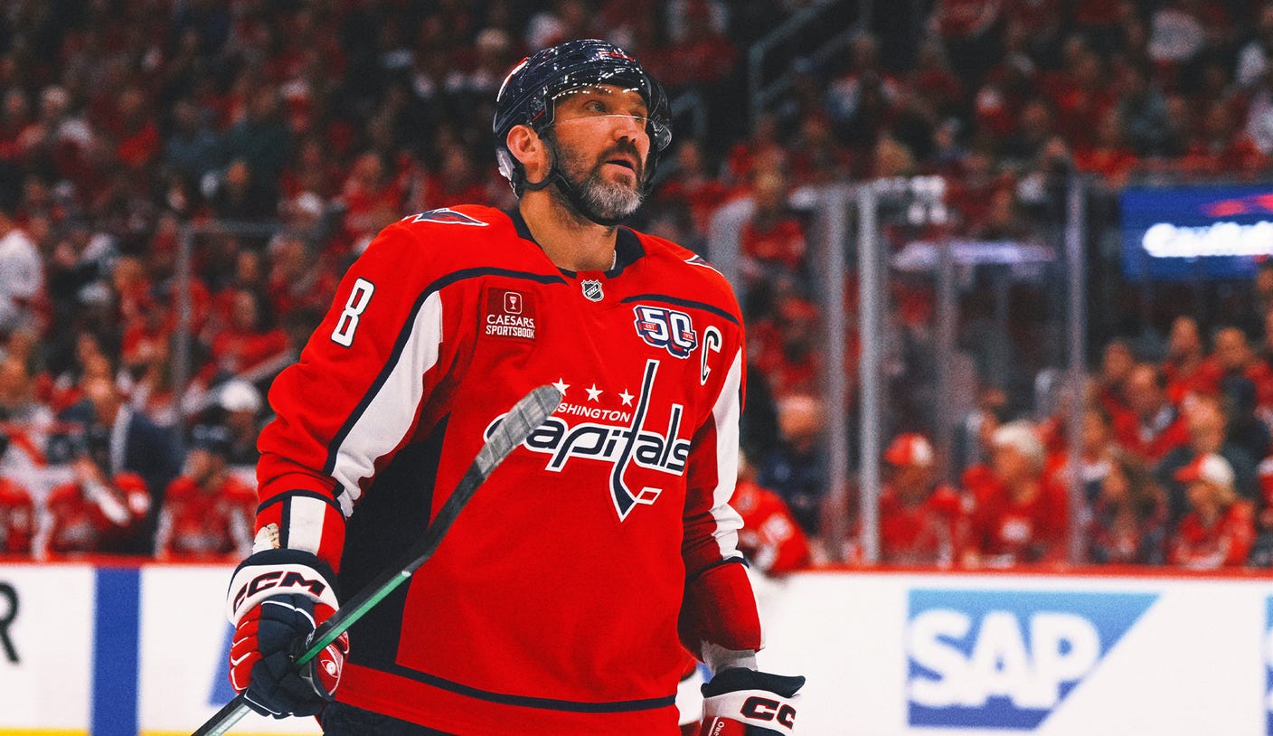 Capitals' Alex Ovechkin hasn't made decision on future after email mishap
