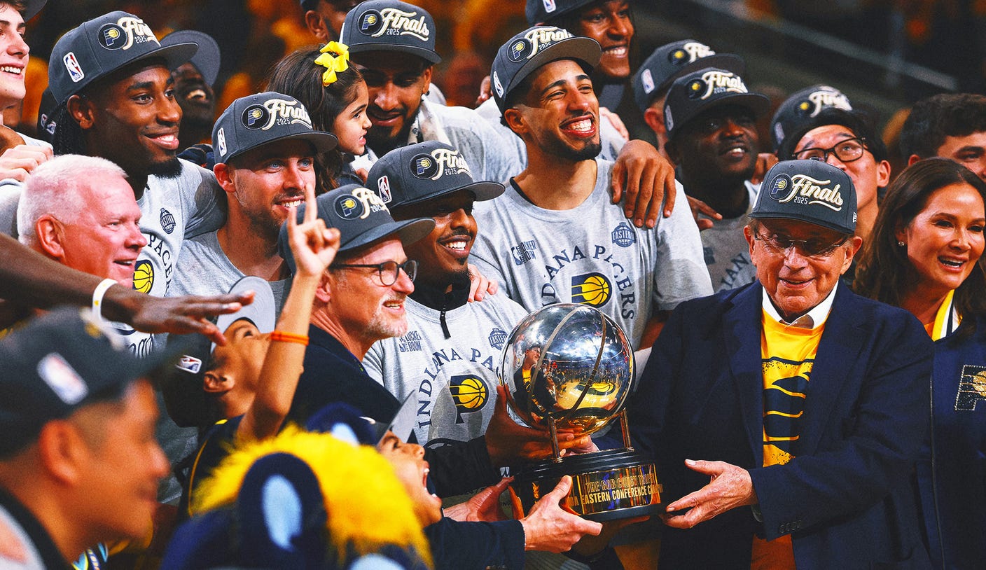 NBA East finals: Pacers eliminate Knicks to return to 1st Finals since 2000