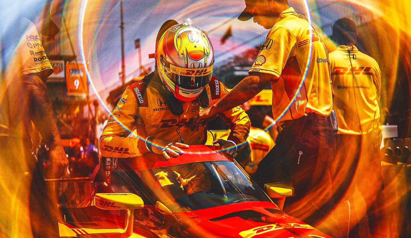 Alex Palou chasing elusive Indy 500 win: My face 'would look good on that trophy'