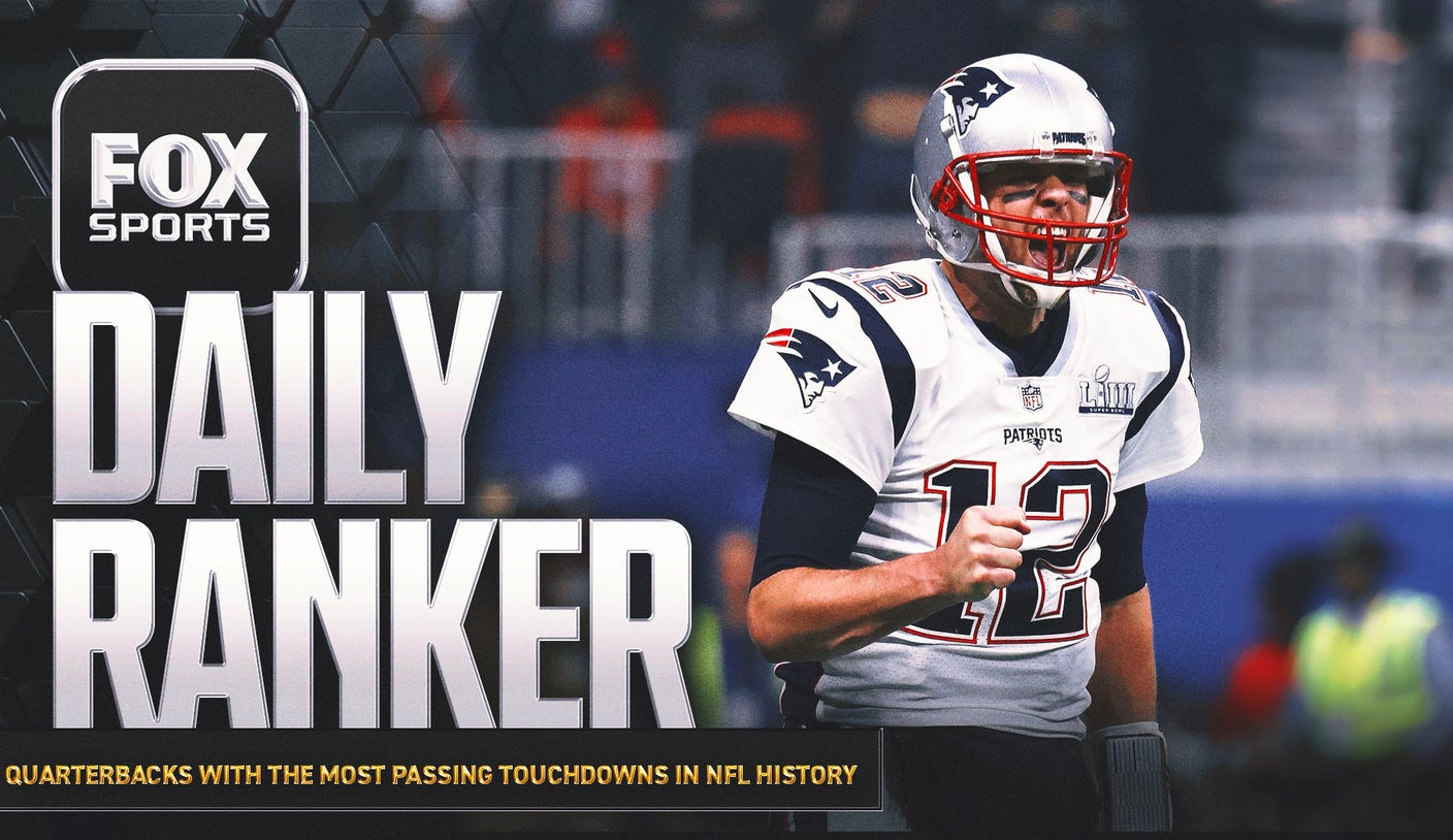 Which players have the most passing touchdowns in NFL history?