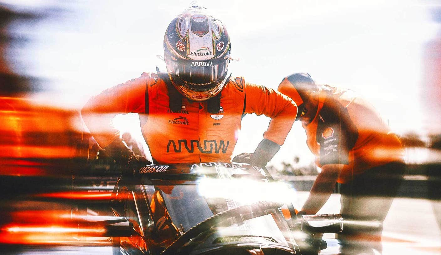 Why Pato O'Ward loves the Indy 500 track that hasn't loved him back