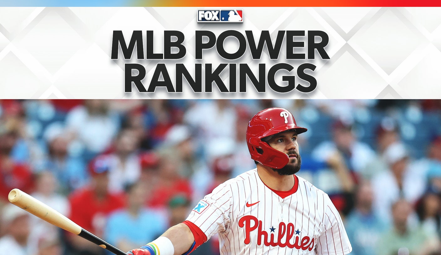 2025 MLB power rankings: Phillies, Cardinals and AL Central are heating up