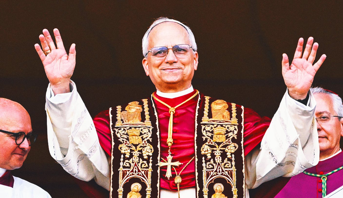 Yes, Pope Leo XIV really did attend Game 1 of the 2005 World Series