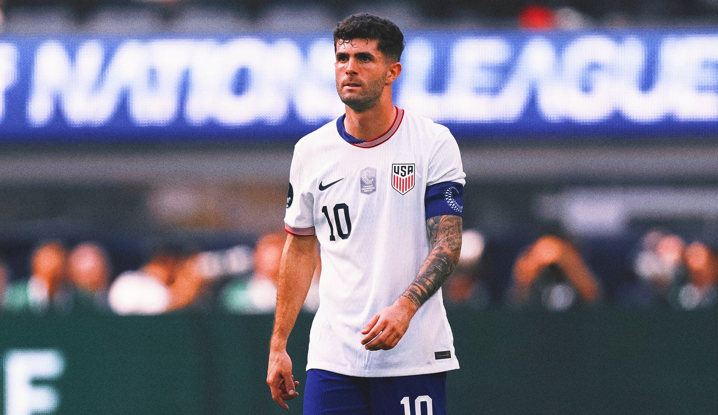 Sources: USMNT star Christian Pulisic won't play in the Gold Cup this summer