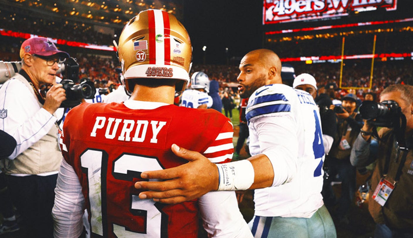 10 highest-paid NFL QBs after Brock Purdy's big-money extension
