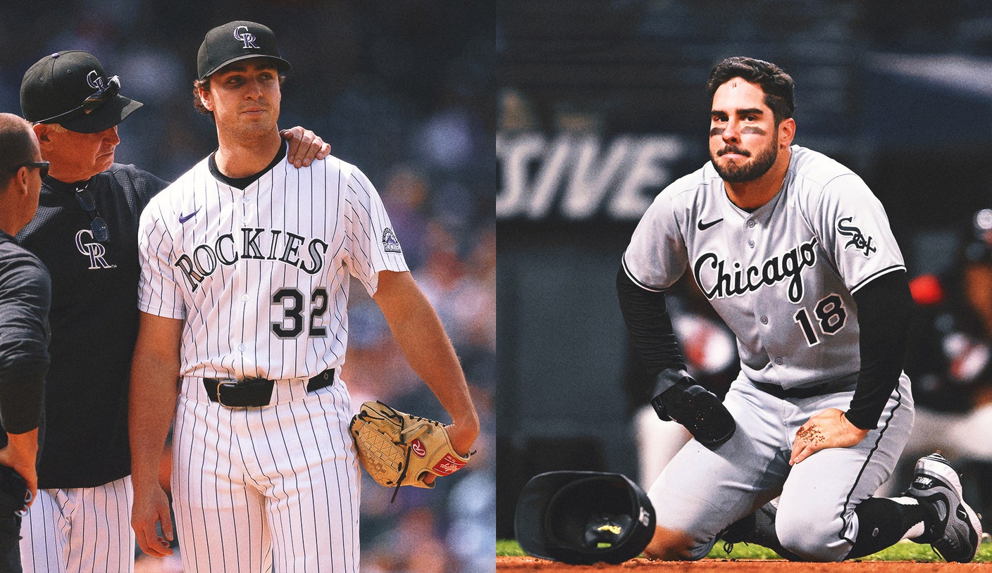 Rockies' April has them on pace for worst-ever season, and White Sox aren't far behind