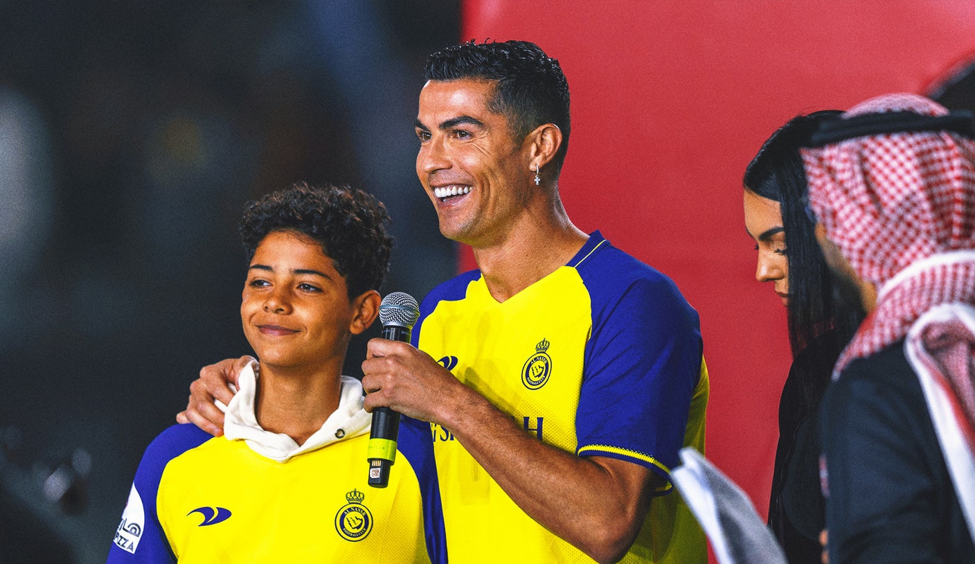 Cristiano Ronaldo'nun oğlu Portekiz'in U-15 ekibine adlandırıldı