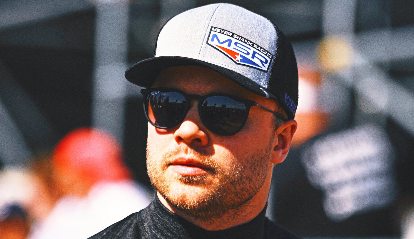 Felix Rosenqvist to race with Creed-themed car at Indianapolis 500