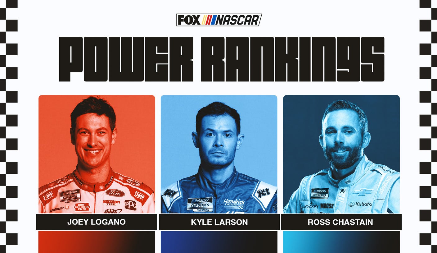 NASCAR Power Rankings: Joey Logano does Texas two-step onto the list
