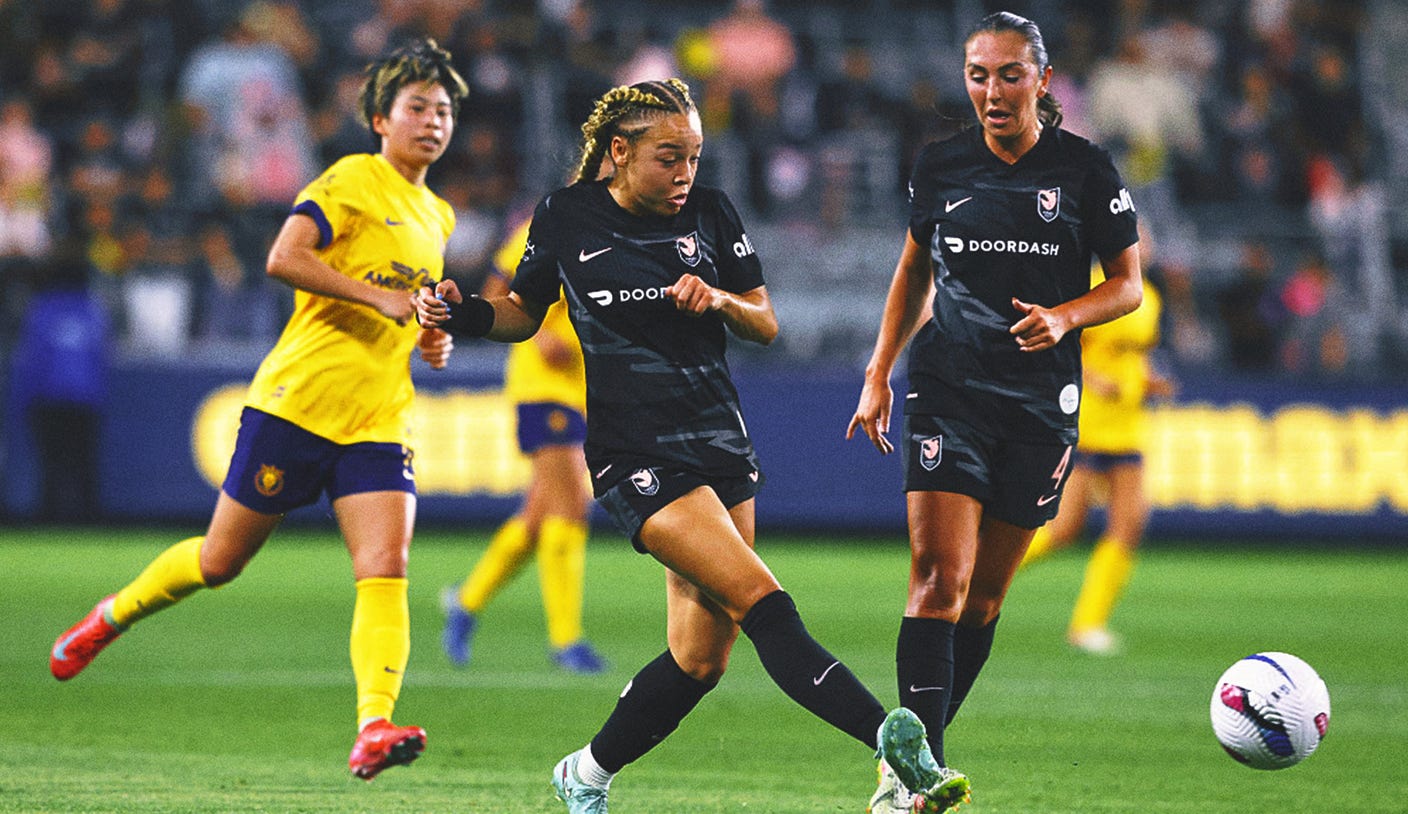 Angel City's Savy King released from hospital 9 days after her on-field collapse