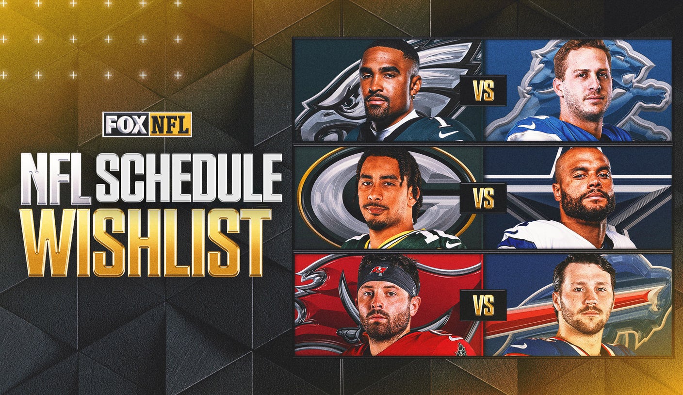 NFL schedule wish list: Eagles-Chiefs on Christmas among ideal NFL matchups