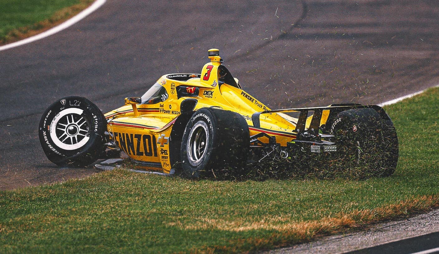 'Worst moment of my life': Scott McLaughlin crashes during Indy 500 warm-up