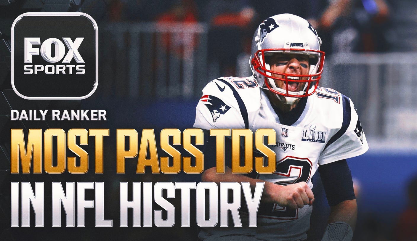 Which players have the most passing touchdowns in NFL history?