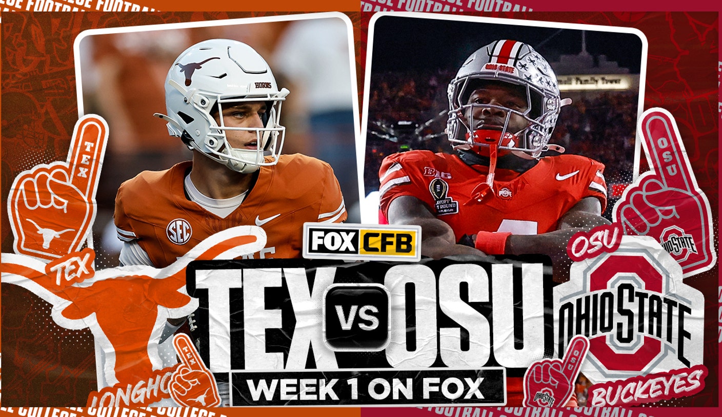 Texas-Ohio State matchup to air on FOX in Week 1: Top storylines