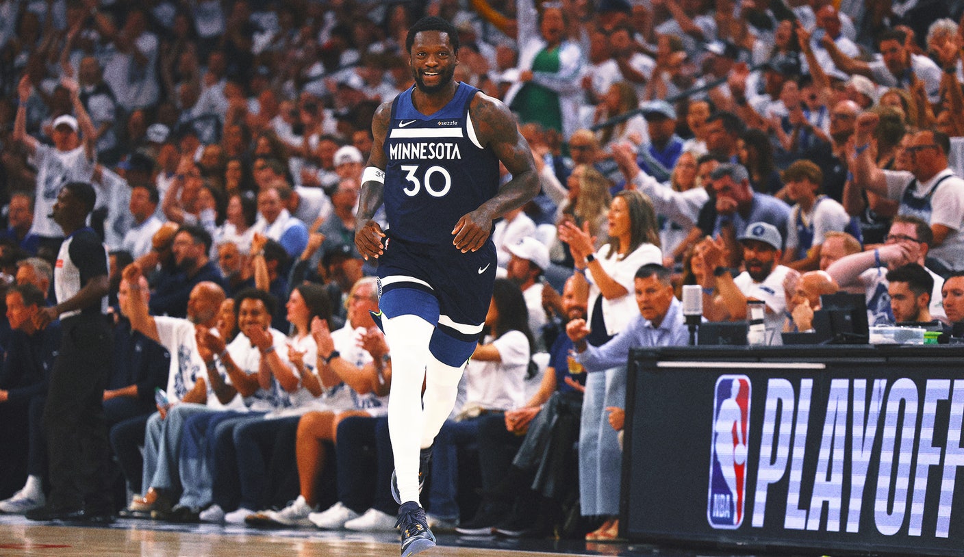 Timberwolves beat Warriors in Game 5 to reach Western Conference finals for 2nd straight year