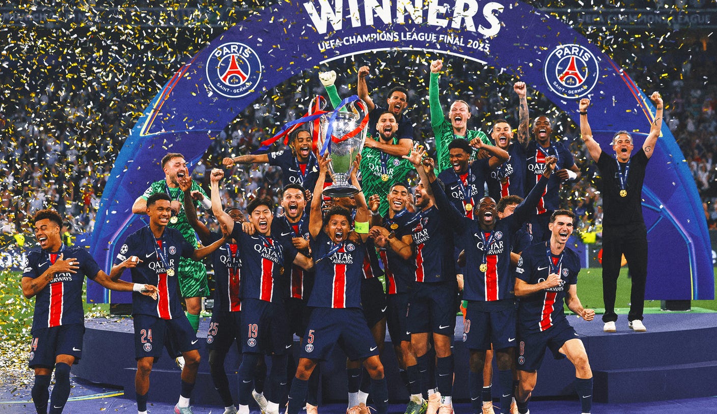 PSG dominates Inter Milan in model: What stood out from a historic Champions League win