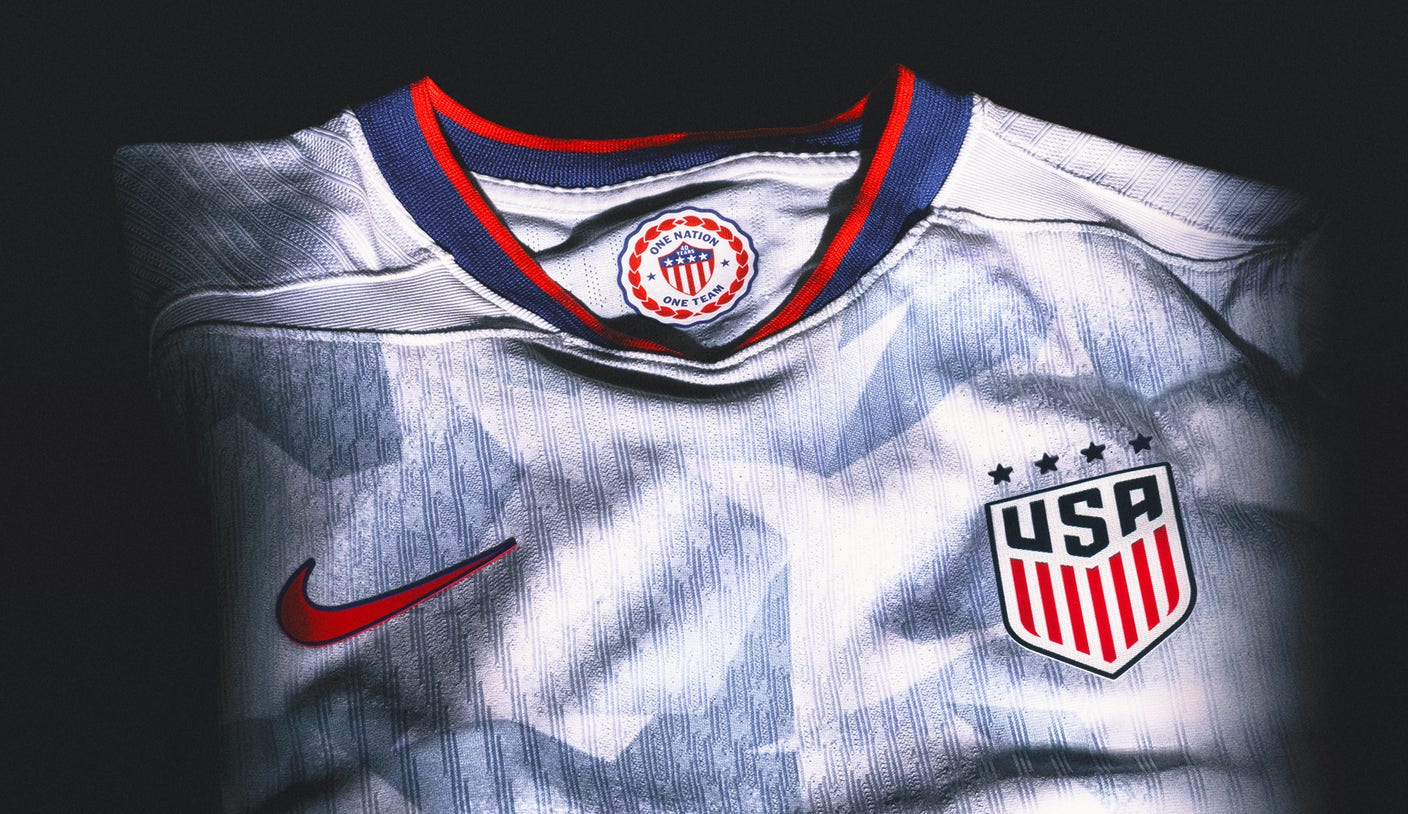U.S. Soccer unveils two new jerseys for 2025 campaign