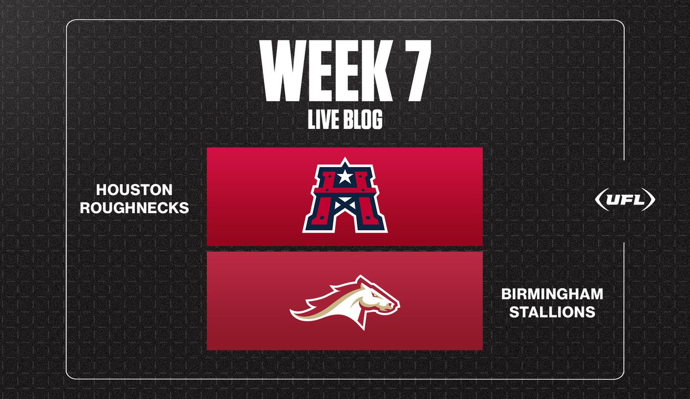 Roughnecks vs. Stallions live updates: Houston, Birmingham battling in 4Q