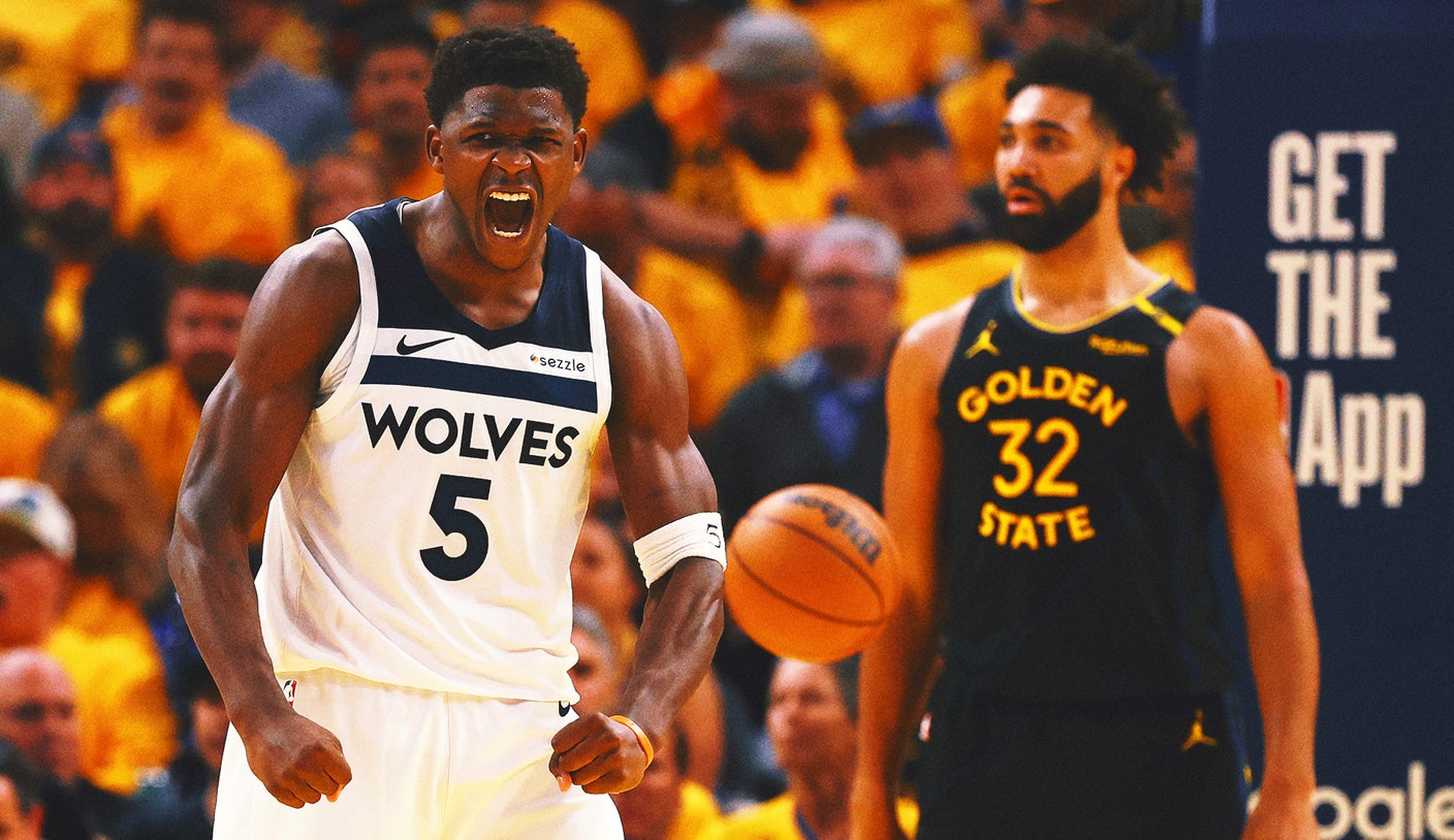 Timberwolves take 3-1 lead over Warriors with Steph Curry still sidelined