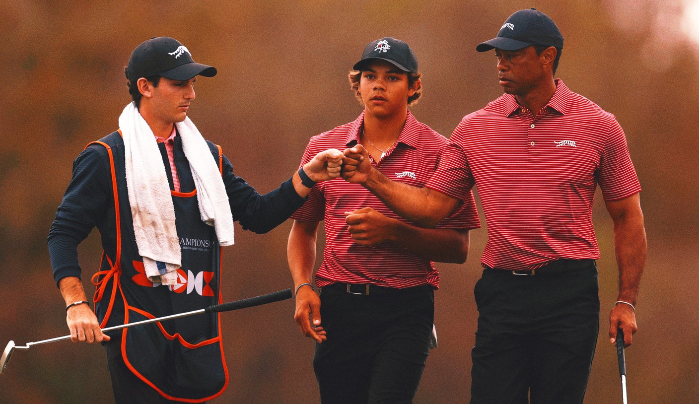 Tiger Woods' son Charlie misses out on US Open qualifying again