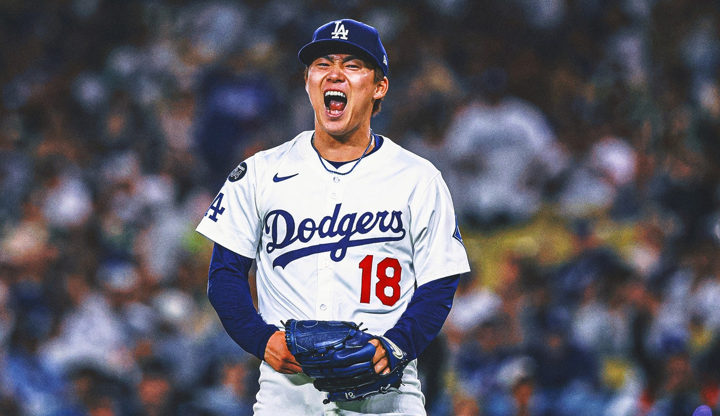 ‘He’s our ace’: Inside Yoshinobu Yamamoto’s crucial second-year rise with the Dodgers