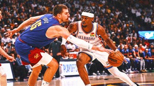 LOS ANGELES LAKERS Trending Image: All-NBA: SGA, Jokic named to 1st team, LeBron James makes history
