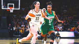 NEXT Trending Image: Caitlin Clark makes triumphant return to Iowa and, of course, nails a logo 3