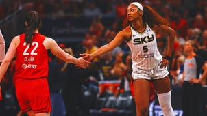 NEXT Trending Image: WNBA says it cannot substantiate claims that racist remarks were made by fans at Sky-Fever game